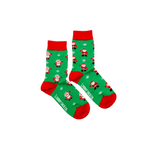 Load image into Gallery viewer, Kids Socks - Santa

