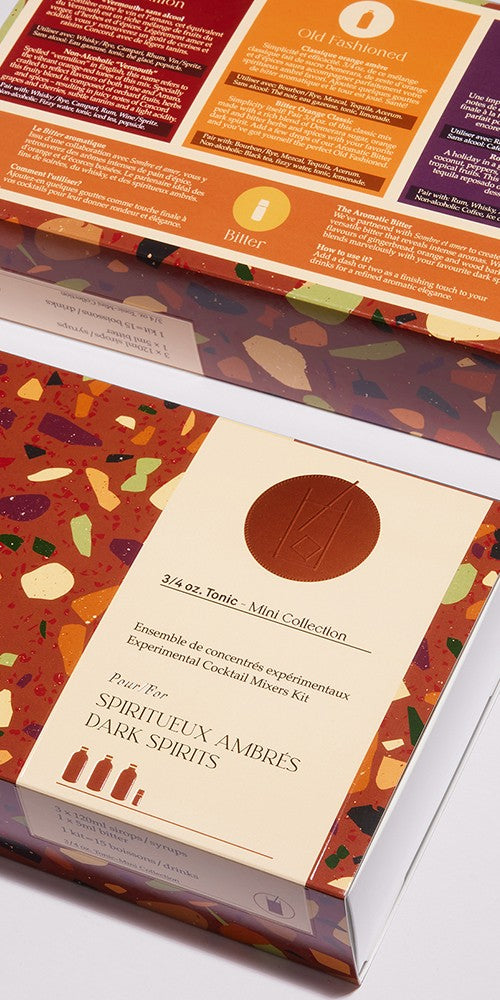 Cocktail Kit - Mini Collection Dark (4pc)