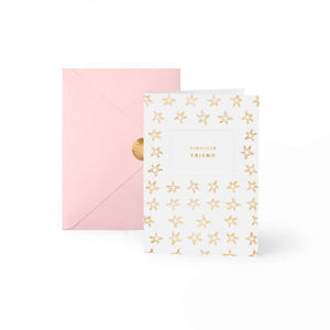 Katie Loxton Cards - Fabulous Friend (stars)