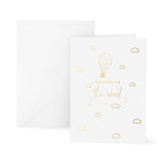 Load image into Gallery viewer, Katie Loxton Cards - Baby Welcome to the World
