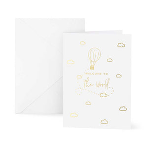 Katie Loxton Cards - Baby Welcome to the World