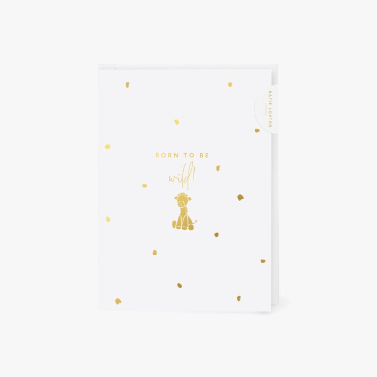 Katie Loxton Cards - Baby Born to Be Wild