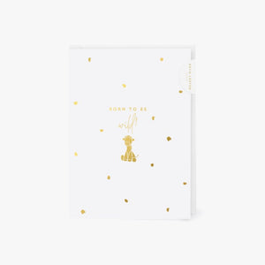 Katie Loxton Cards - Baby Born to Be Wild