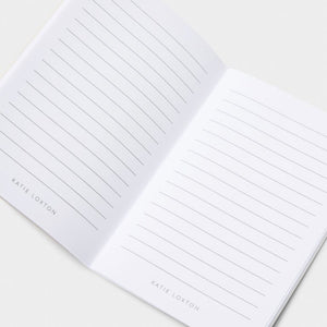 Katie Loxton Notebook Duo - Take Time | Plum