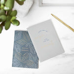 Load image into Gallery viewer, Katie Loxton Notebook Duo - Look For Magic | Teal
