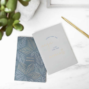 Katie Loxton Notebook Duo - Look For Magic | Teal