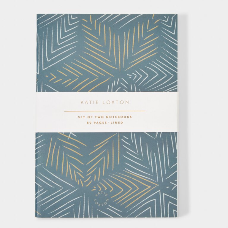 Katie Loxton Notebook Duo - Look For Magic | Teal