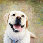 Load image into Gallery viewer, Marble Coaster - Labrador
