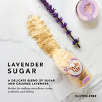 Load image into Gallery viewer, Infused Sugar - Lavender
