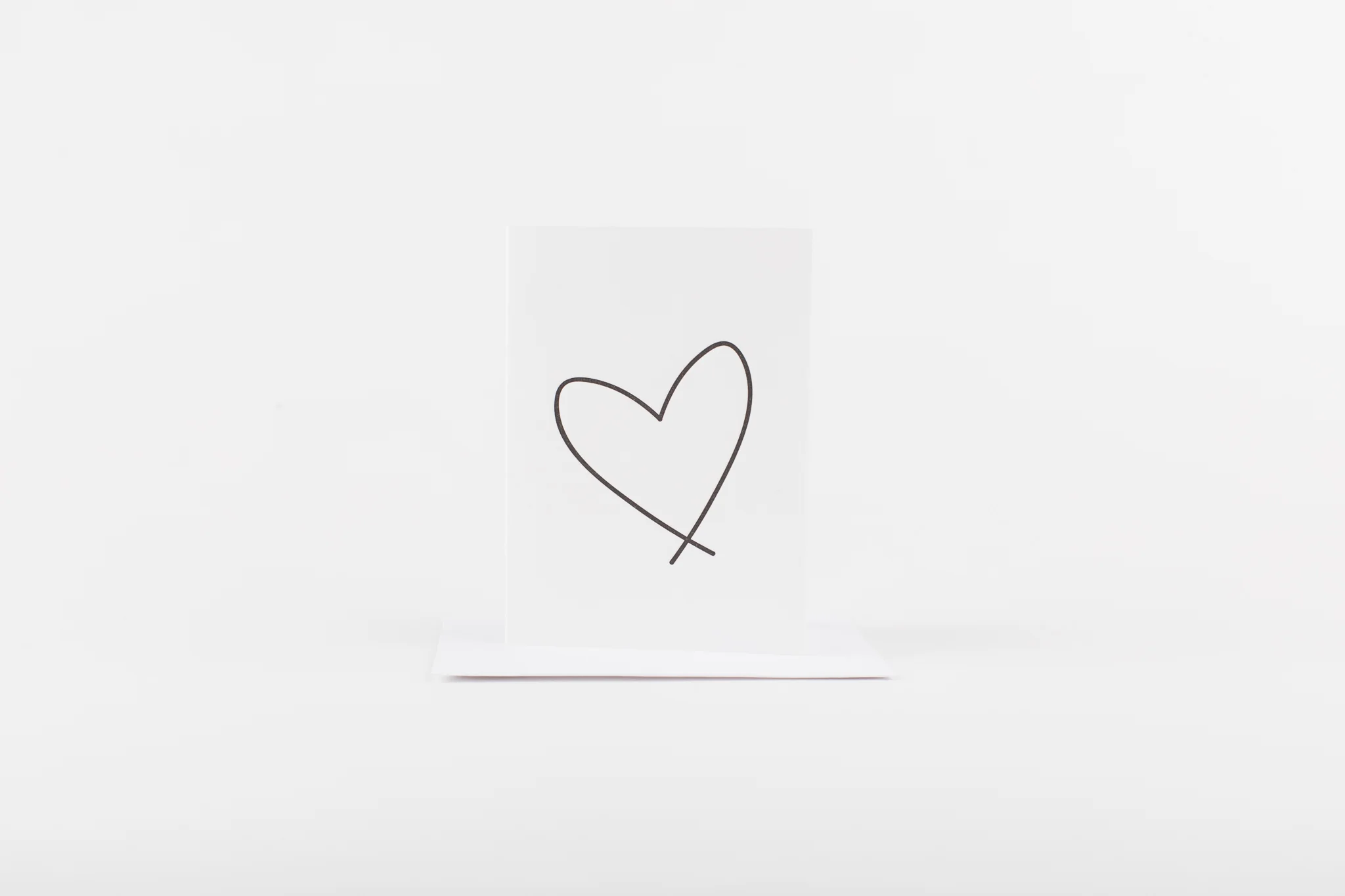 W&C Cards - Lewiston Heart MINI