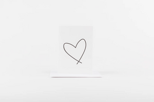 W&C Cards - Lewiston Heart MINI