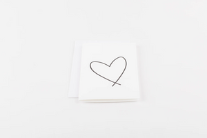 W&C Cards - Lewiston Heart MINI
