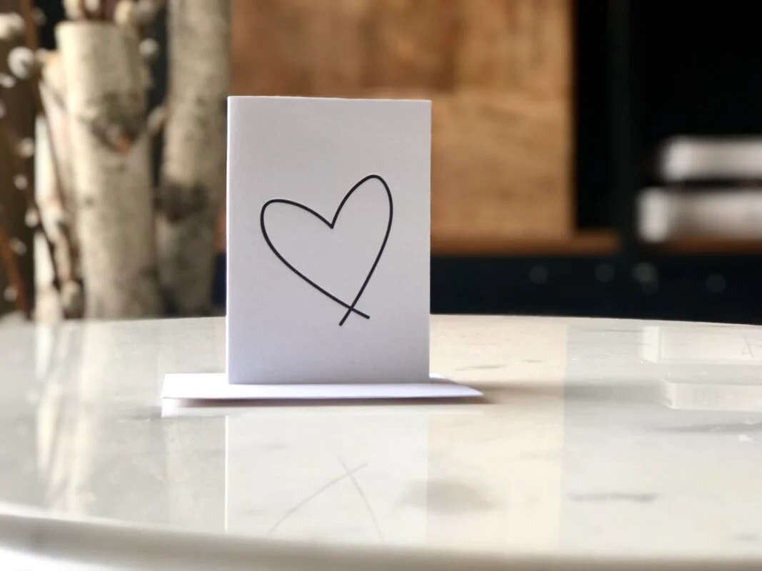 W&C Cards - Lewiston Heart MINI