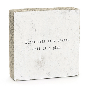 Wall Tile Mini - Don't Call it a Dream