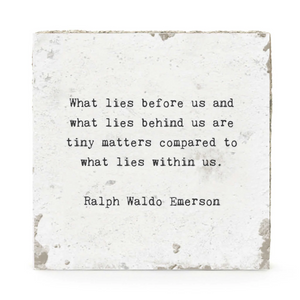 Wall Tile Mini - What Lies Before Us