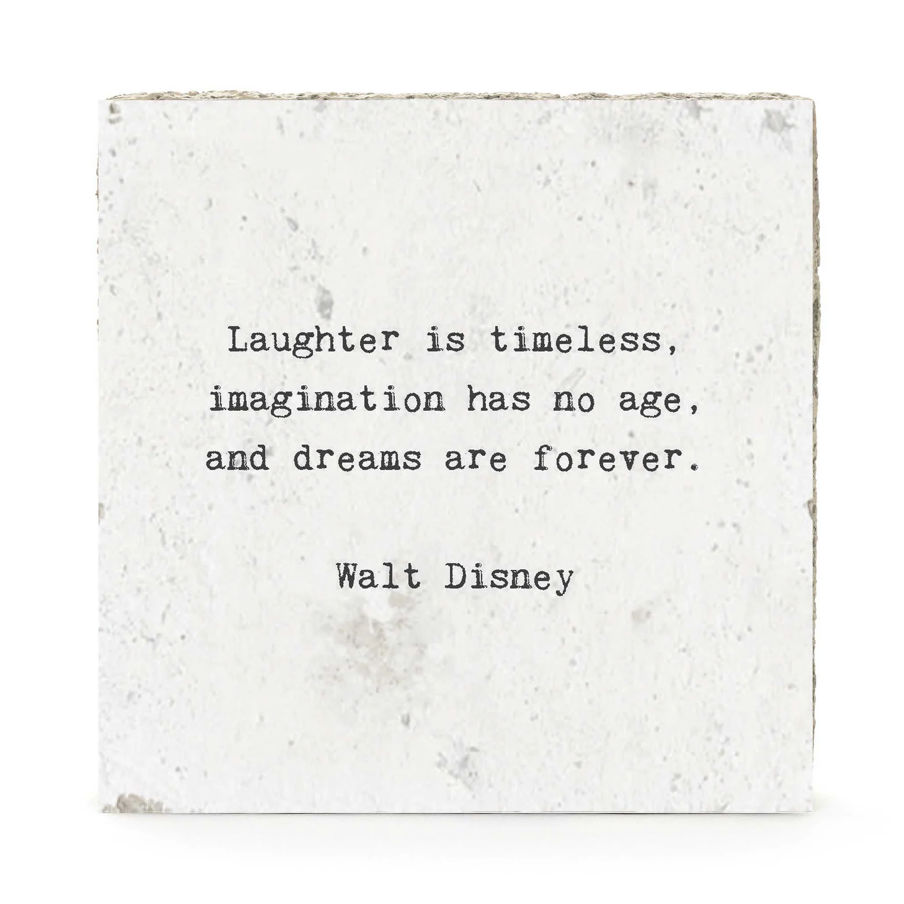 Wall Tile Mini - Laughter is Timeless