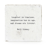 Load image into Gallery viewer, Wall Tile Mini - Laughter is Timeless
