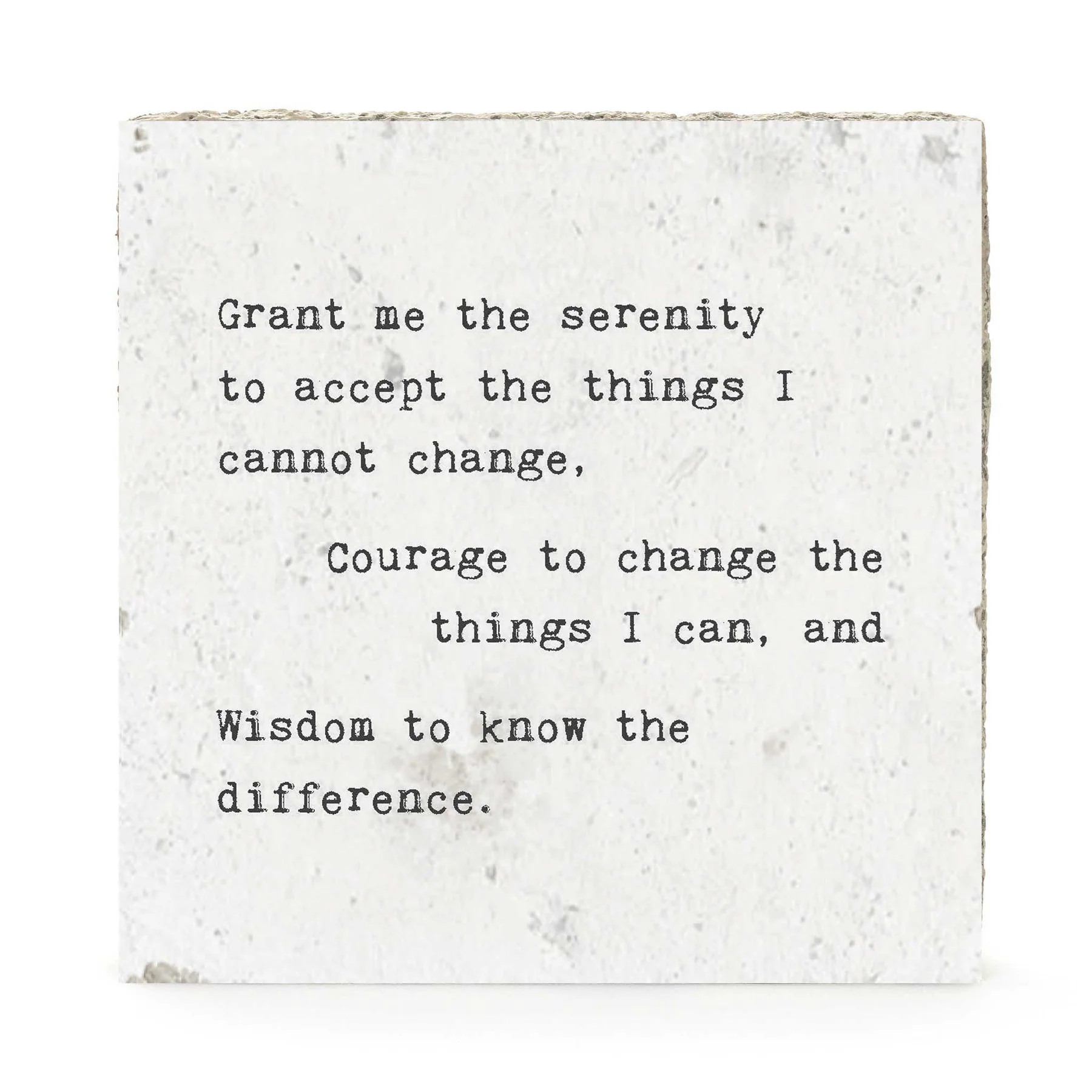 Wall Tile Mini - Grant Me the Serenity
