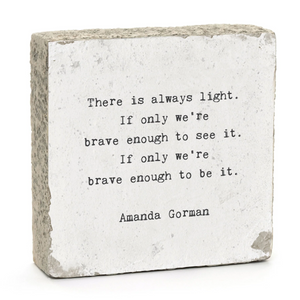 Wall Tile Mini - There is Always Light