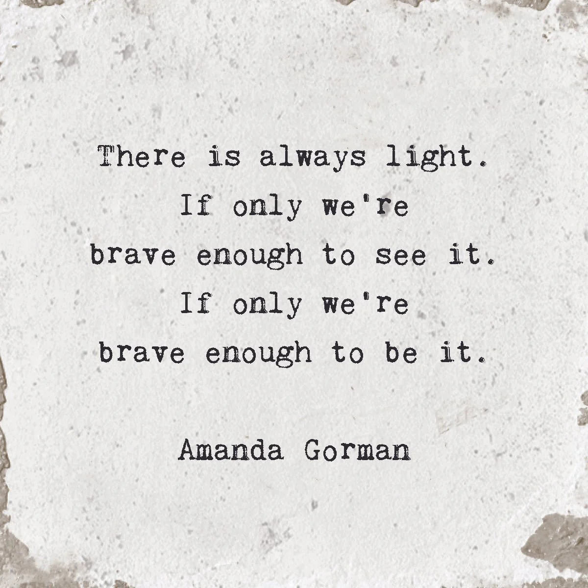 Marble Coaster - There is Always Light