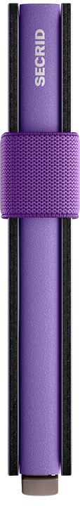 Load image into Gallery viewer, Bandwallet - Matte Leather Lilac-Violet
