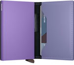 Load image into Gallery viewer, Bandwallet - Matte Leather Lilac-Violet
