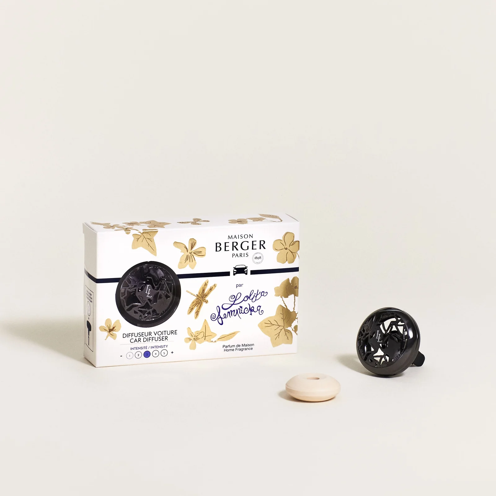Maison Berger Car Diffuser - Lolita Lempicka Gun