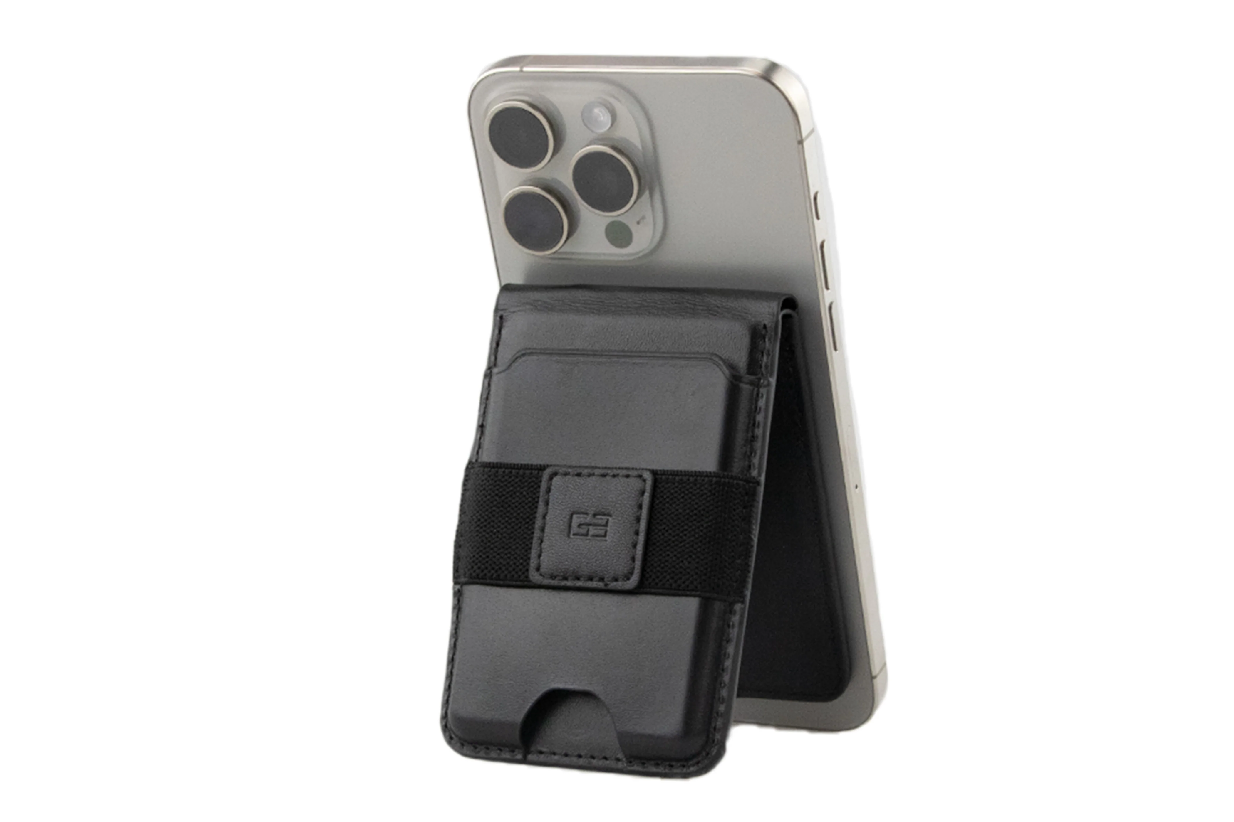 Wallet - MagSafe Stand Black