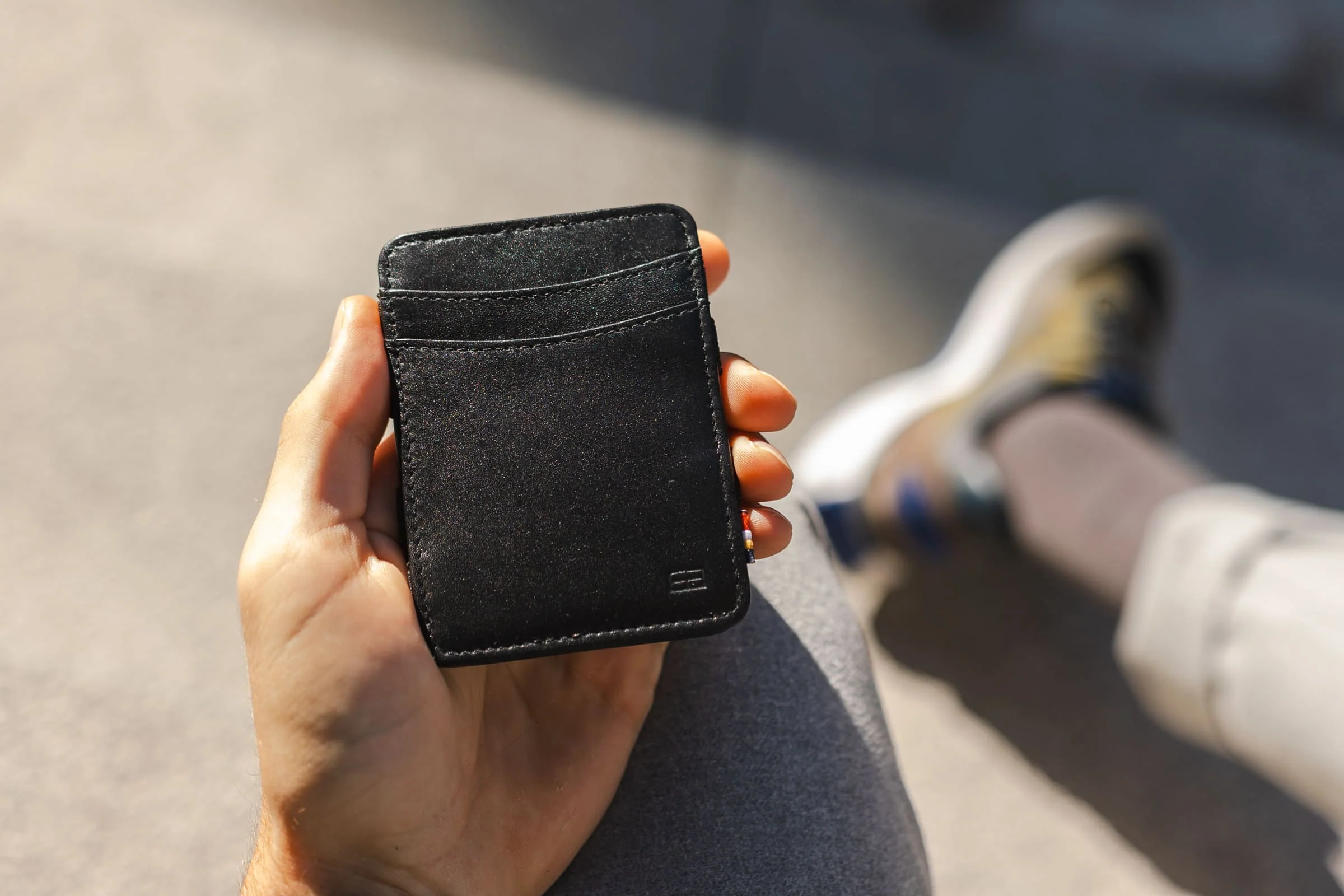 Wallet - Urban Magic Black