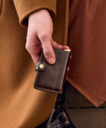 Load image into Gallery viewer, Miniwallet - Premium+ Naplak Mahogany
