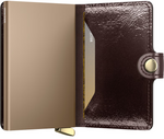 Load image into Gallery viewer, Miniwallet - Premium+ Naplak Mahogany
