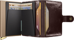 Load image into Gallery viewer, Miniwallet - Premium+ Naplak Mahogany
