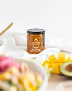 Load image into Gallery viewer, Salt Spring Kitchen - Hot Mango Spicy Pepper 250ml
