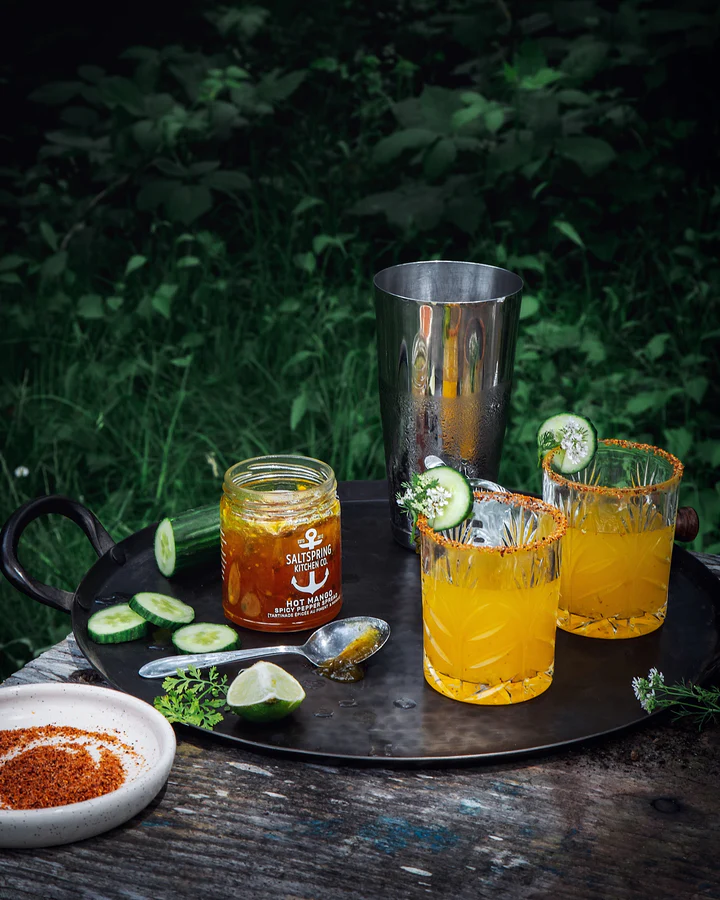 Salt Spring Kitchen - Hot Mango Spicy Pepper 250ml