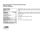 Load image into Gallery viewer, Jacek Chocolate - Square Maple
