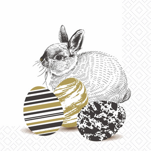 Luncheon Napkin - Marbled Eggs