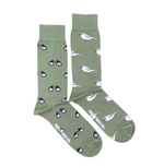 Load image into Gallery viewer, Men&#39;s Midcalf Socks - Bird Watching
