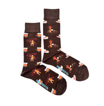 Load image into Gallery viewer, Men's Midcalf Socks - Retro Rodeo

