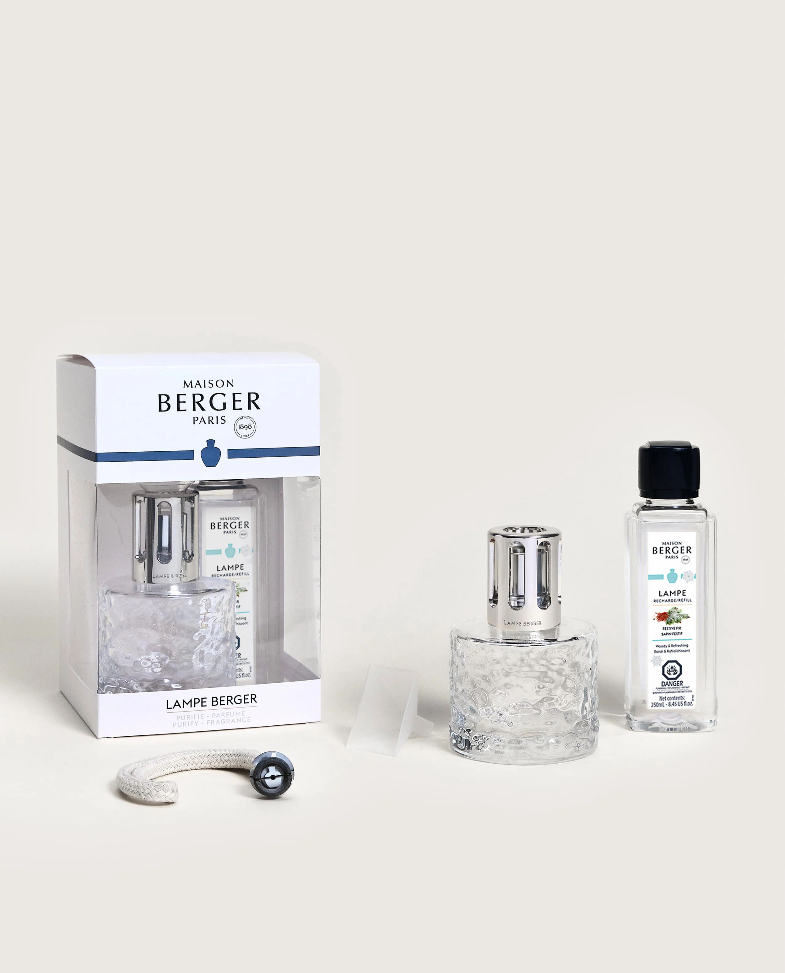 Maison Berger - Lamp Set Mirage Clear