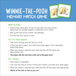 Load image into Gallery viewer, Activity Book - Memory Match | Winnie the Pooh
