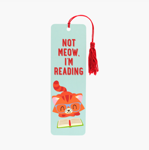 Bookmark - Not Meow