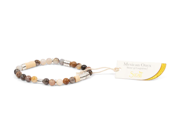 Scout Bracelet - Intermix Stacking | Mexican Onyx