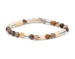 Load image into Gallery viewer, Scout Bracelet - Intermix Stacking | Mexican Onyx
