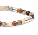 Load image into Gallery viewer, Scout Bracelet - Intermix Stacking | Mexican Onyx
