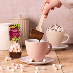 Load image into Gallery viewer, Cocoba - Chocolate Spoon | Milk Chocolate Marshmallow
