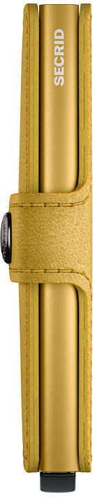 Load image into Gallery viewer, Miniwallet - Vintage Yellow
