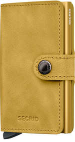 Load image into Gallery viewer, Miniwallet - Vintage Yellow
