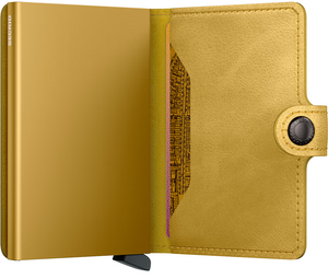Miniwallet - Vintage Yellow
