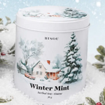 Load image into Gallery viewer, Holiday Tea Tin - Winter Mint
