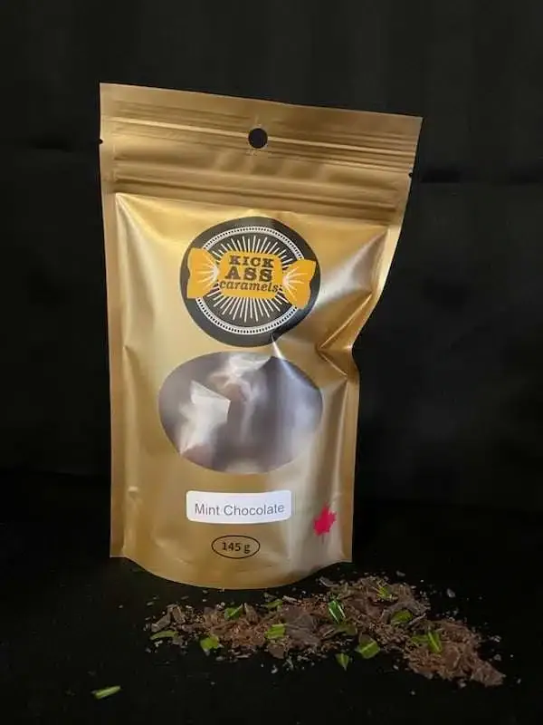 Kick Ass Caramels - Chocolate Mint